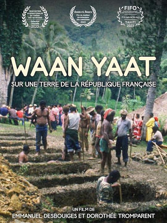 Waan Yaat - Sur une terre de la république française : Affiche