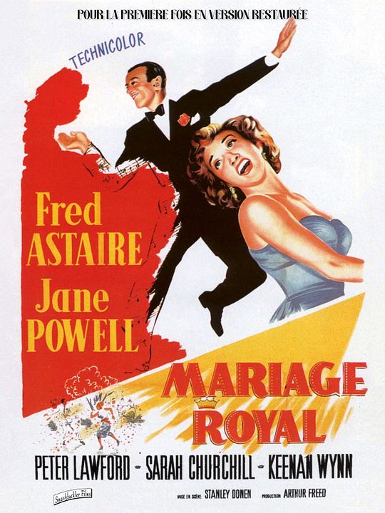 Mariage royal : Affiche