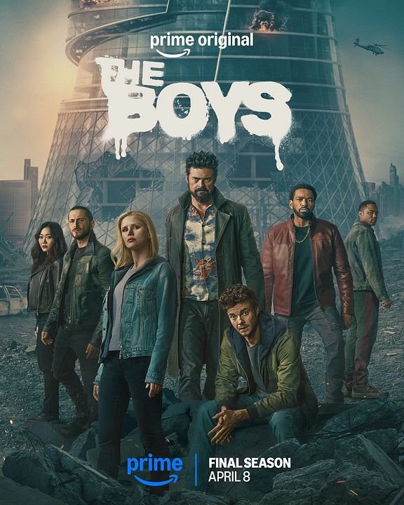 The Boys : Affiche