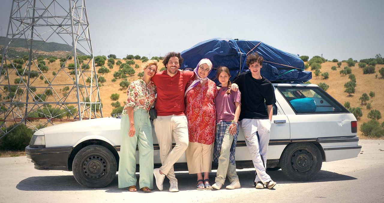 Sur la route de papa : Photo Redouane Bougheraba, Jean-Stan Du Pac, Caroline Anglade, Farida Ouchani, Lisa Montiège