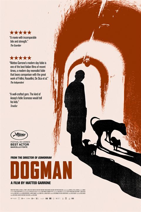 Dogman : Affiche