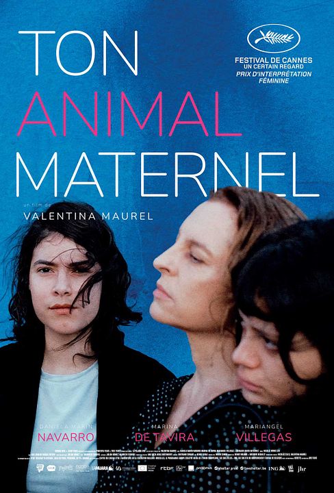 Ton animal maternel : Affiche