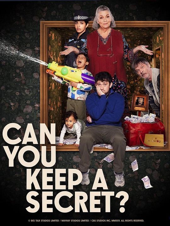 Can You Keep a Secret? : Affiche