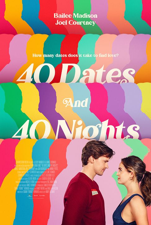 40 Dates And 40 Nights : Affiche