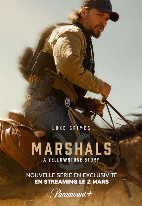 Marshals : A Yellowstone Story : Affiche