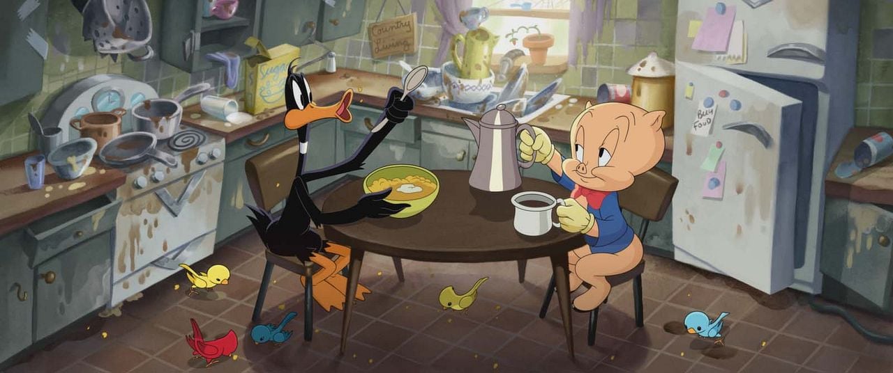 Looney Tunes : Daffy et Porky sauvent le monde : Photo