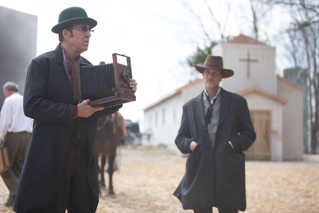 Gunslingers : Photo Jeremy Jackson, Nicolas Cage