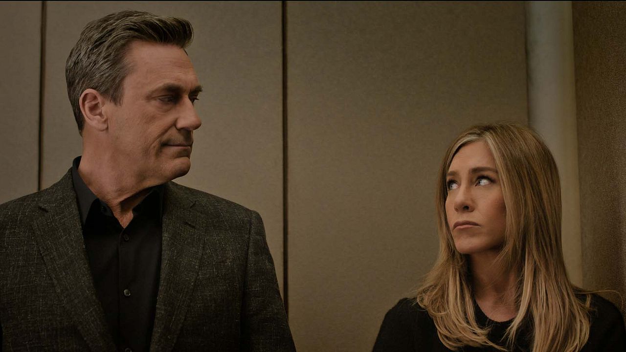 The Morning Show : Photo Jennifer Aniston, Jon Hamm