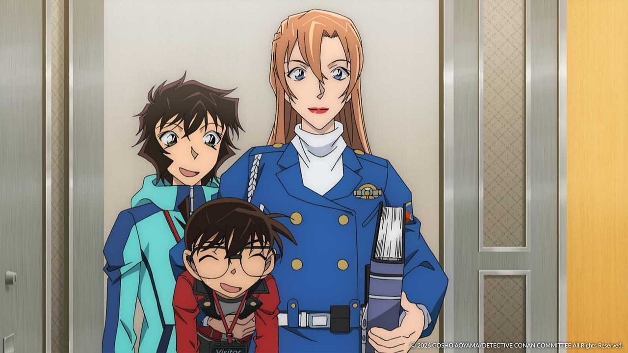Détective Conan : L'Ange déchu : Photo