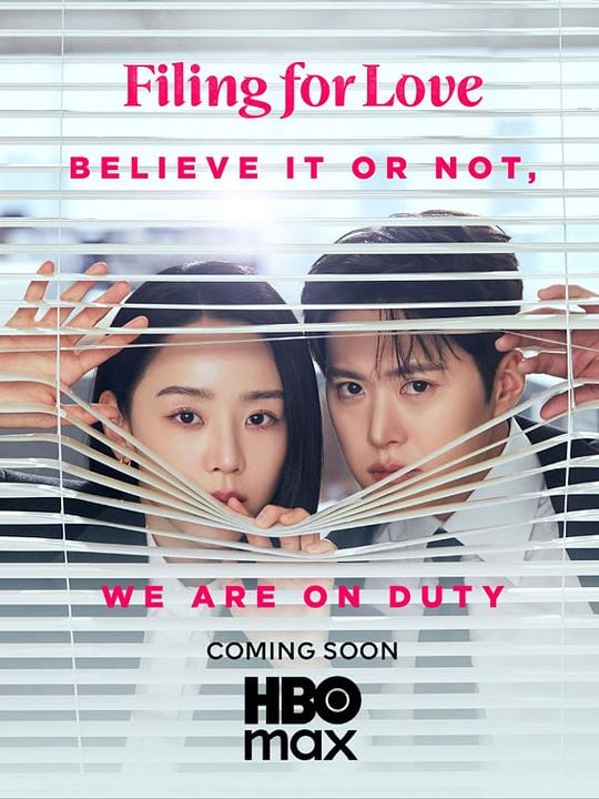 Filing For Love : Affiche