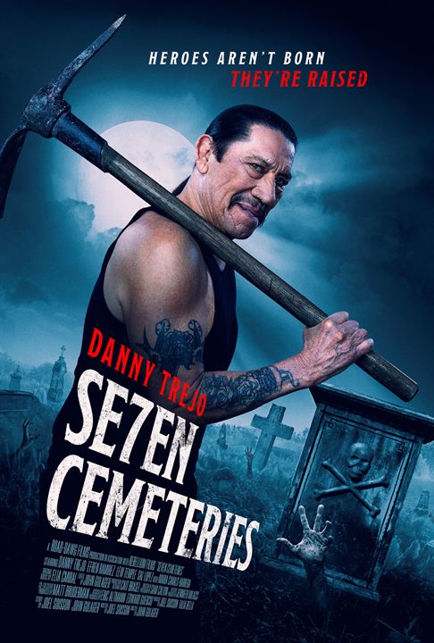 Seven Cemeteries : Affiche