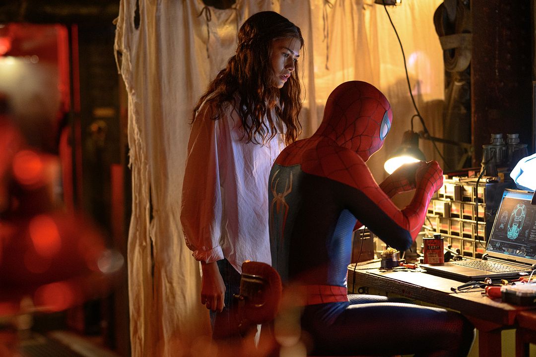 Spider-Man: Brand New Day : Photo Zendaya, Tom Holland
