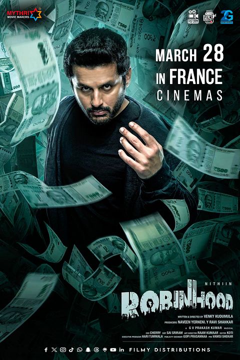 Robinhood : Affiche