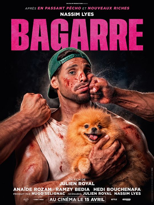 Bagarre : Affiche