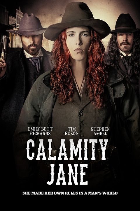 Calamity Jane : Affiche