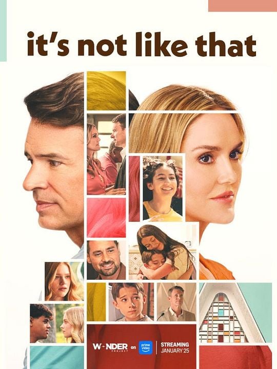 It’s Not Like That : Affiche