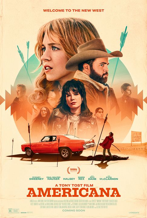 Americana : Affiche