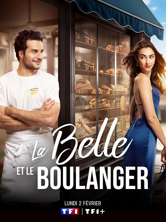 La belle et le boulanger : Affiche