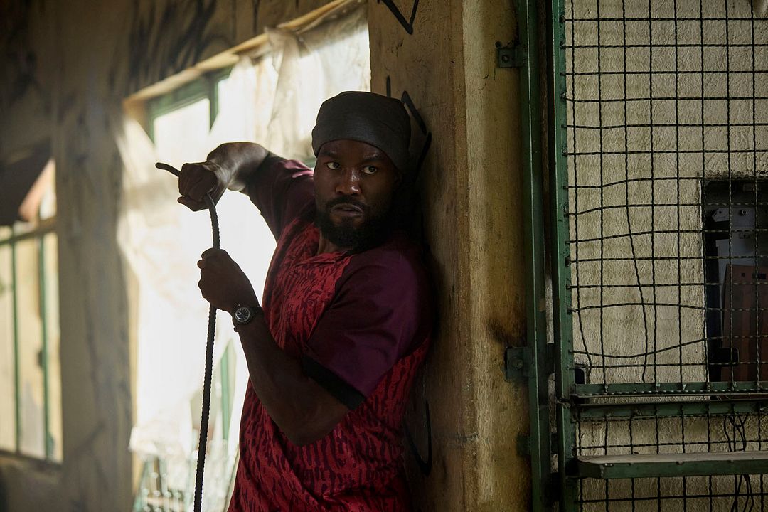 Man On Fire : Photo Yahya Abdul-Mateen II
