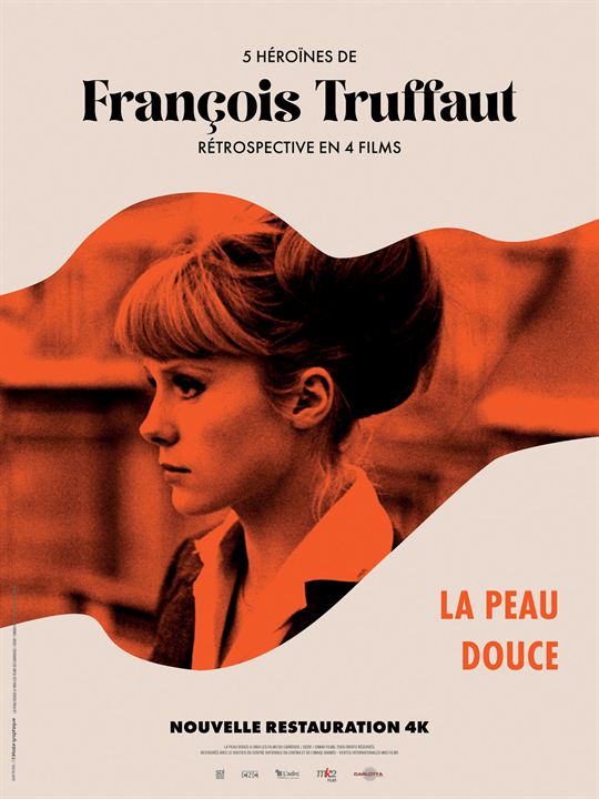 La Peau douce : Affiche