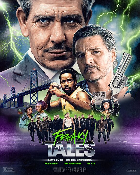 Freaky Tales : Affiche
