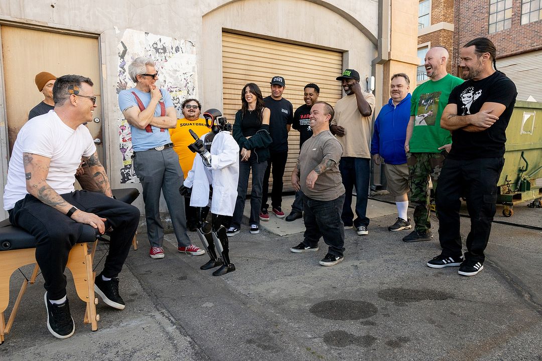 jackass: best and last : Photo Ehren McGhehey, Steve-O, Johnny Knoxville, Dave England