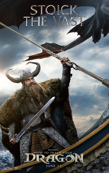 Dragons : Affiche