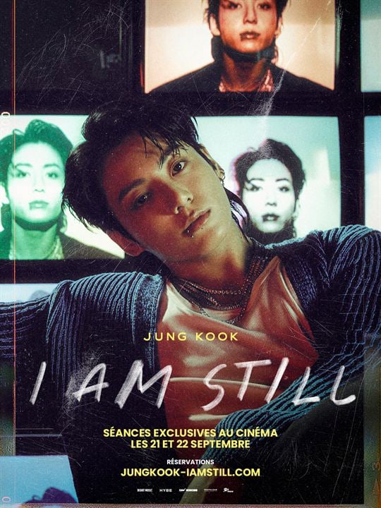 Jung Kook : I am still : Affiche