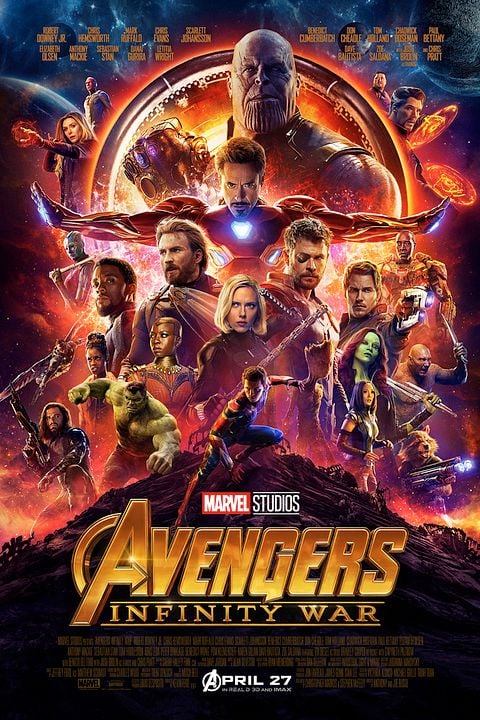 Avengers: Infinity War : Affiche