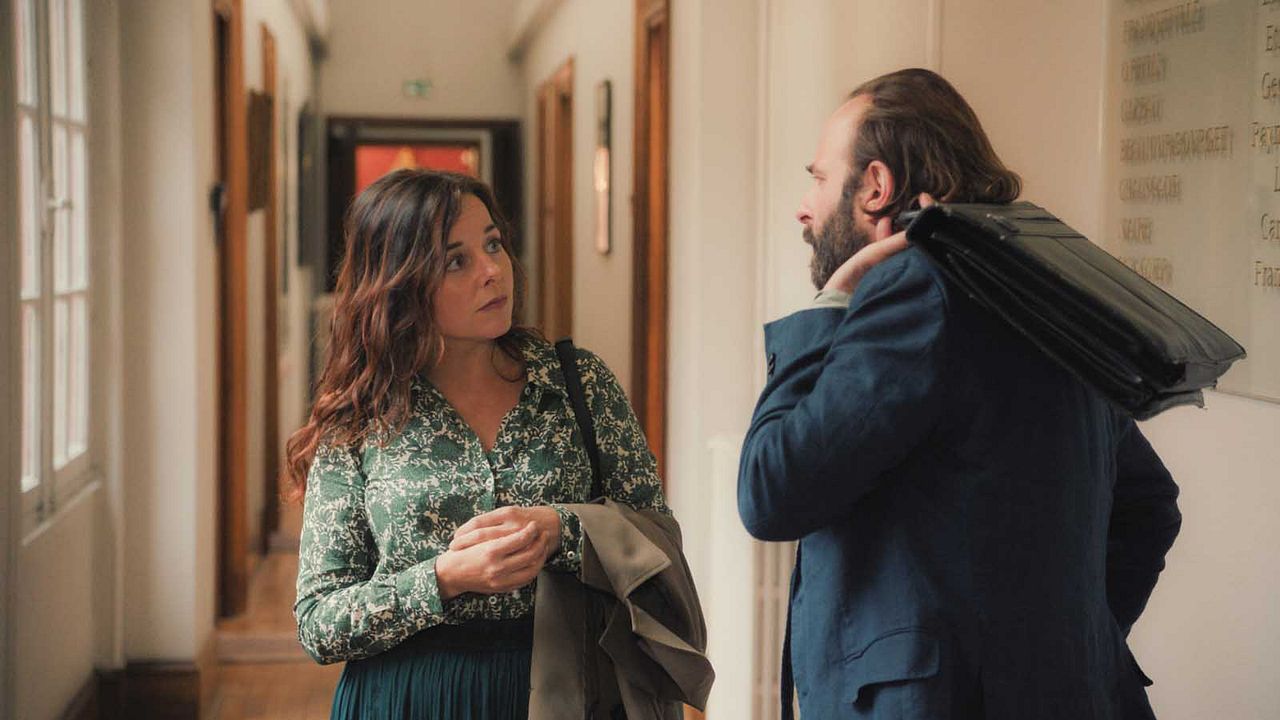 C’est quoi l’amour ? : Photo Laure Calamy, Vincent Macaigne