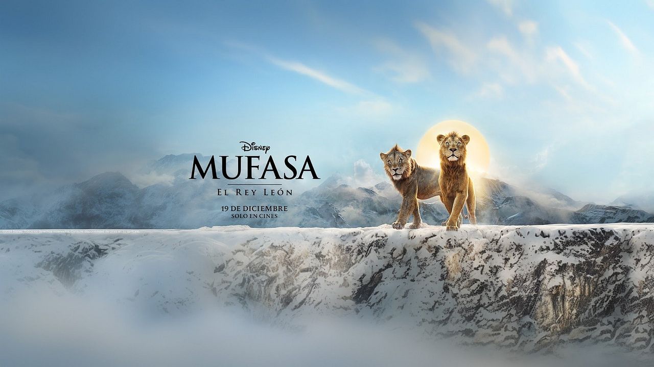 Mufasa : Le Roi Lion : Affiche