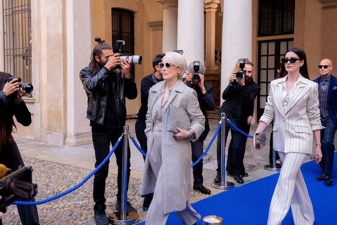 Le Diable s'habille en Prada 2 : Photo Meryl Streep, Anne Hathaway