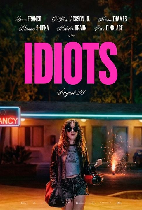 Idiots : Affiche