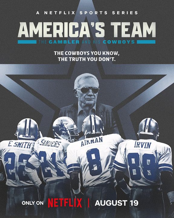 America’s Team : Une affaire de Cowboys : Affiche