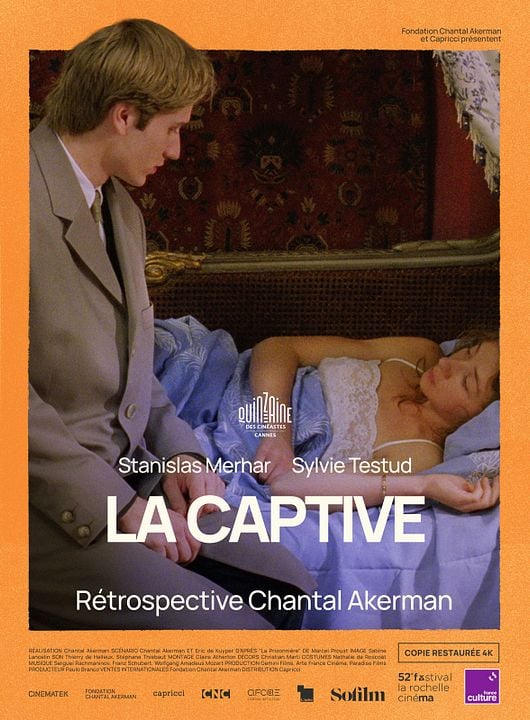 La Captive : Affiche