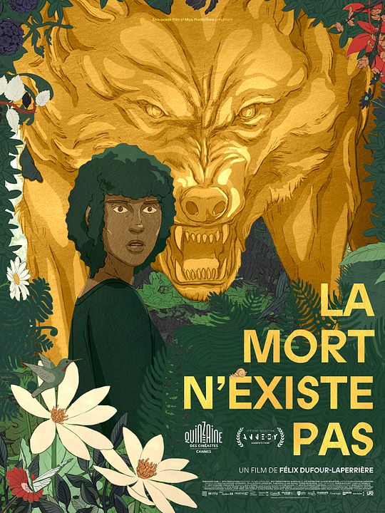 La Mort N’Existe Pas : Affiche