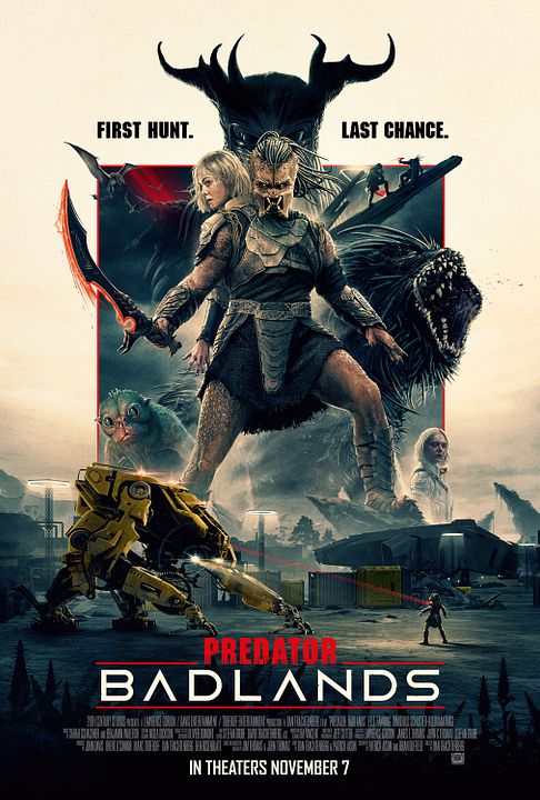 Predator: Badlands : Affiche