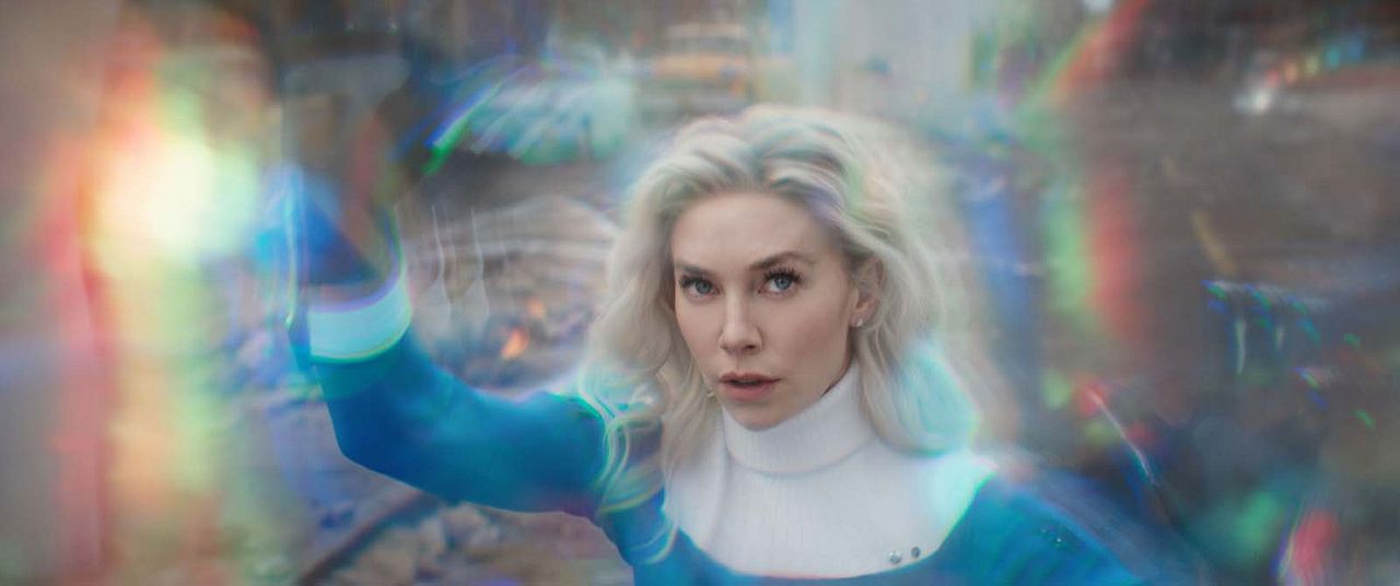 Les 4 Fantastiques : Premiers pas : Photo Vanessa Kirby