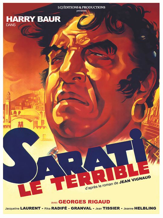 Sarati, le terrible : Affiche