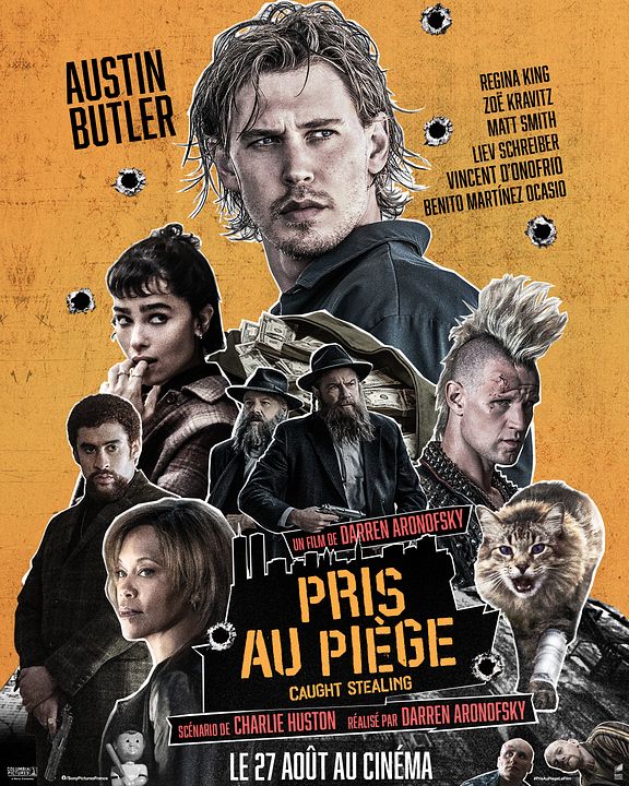 Pris au piège - Caught Stealing : Affiche