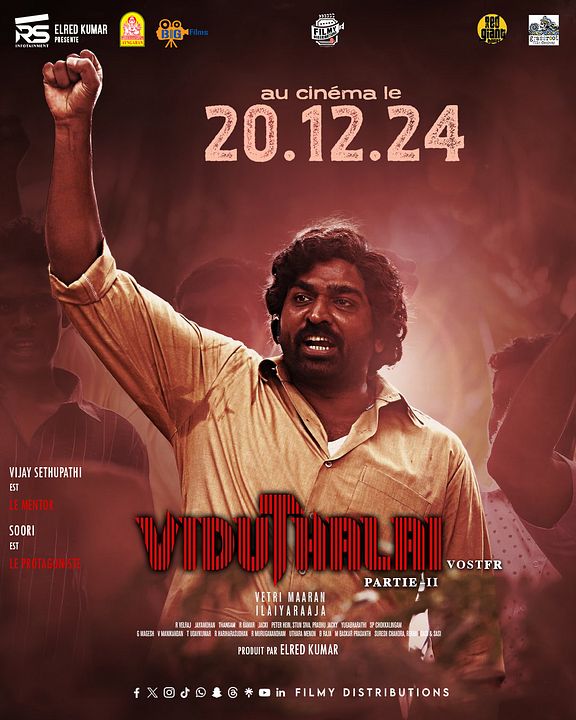 Viduthalai Part 2 : Affiche