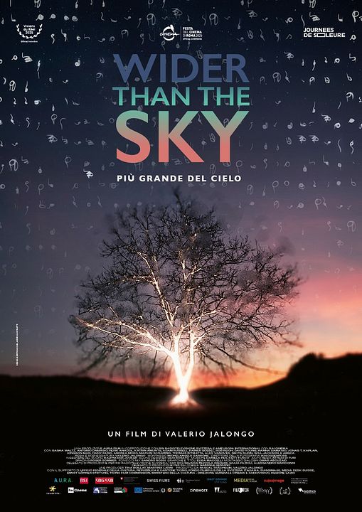 Wider Than the Sky : Affiche