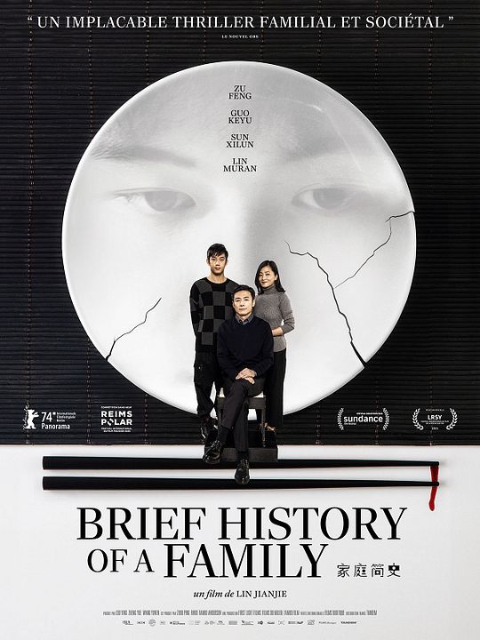 Brief History of a Family : Affiche