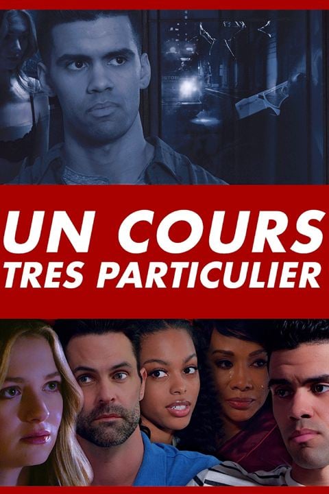 Un cours très particulier : Affiche