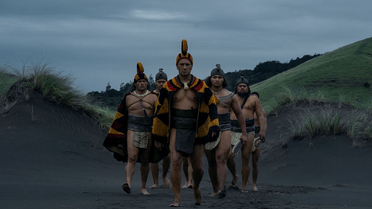 Chief Of War : Photo Cliff Curtis