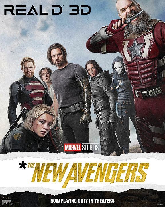 Thunderbolts* : Affiche