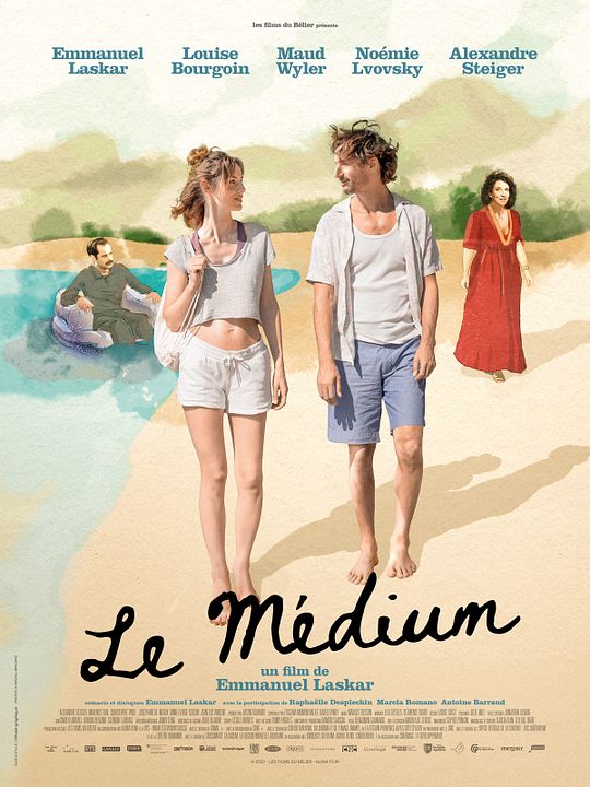 Le Médium : Affiche