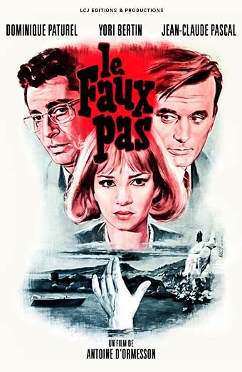 Le Faux pas : Affiche