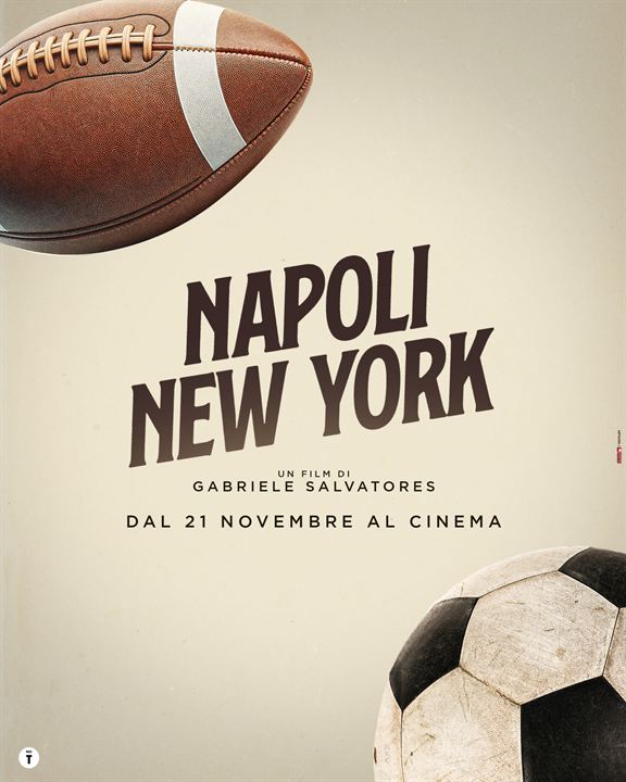 Napoli New York : Affiche