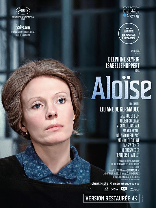 Aloïse : Affiche